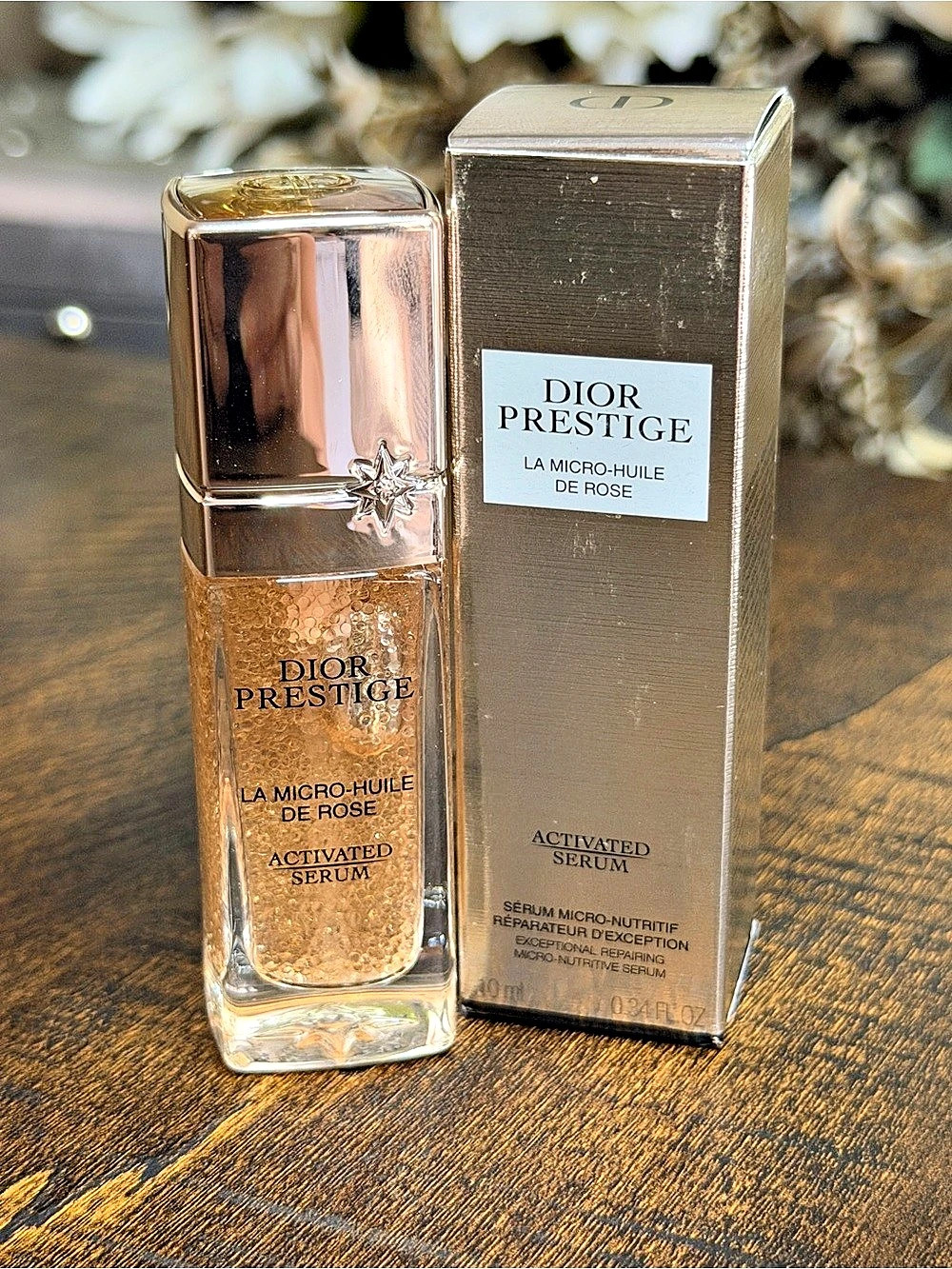 Dior Prestige La Micro-Huile de Rose Activated Serum Activated Serum 10 mL NWT